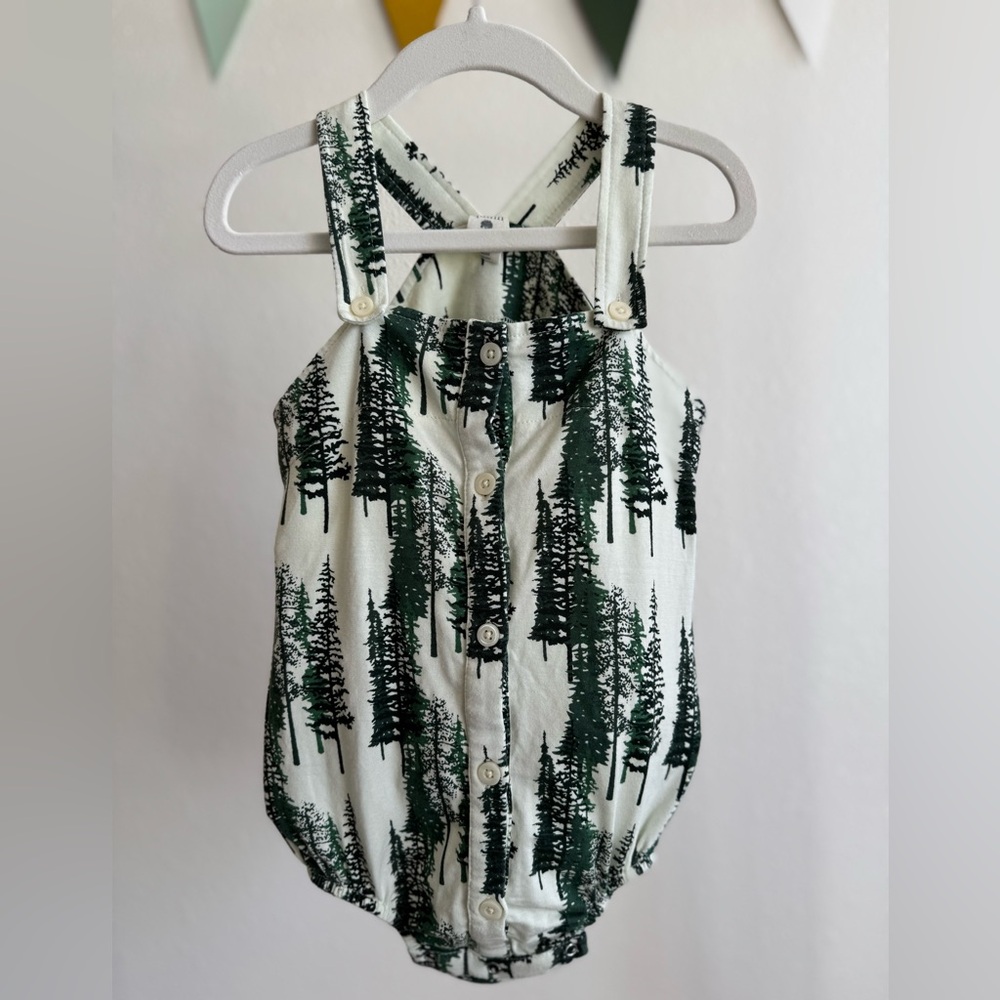 KATE QUINN | Evergreen Bubble Romper